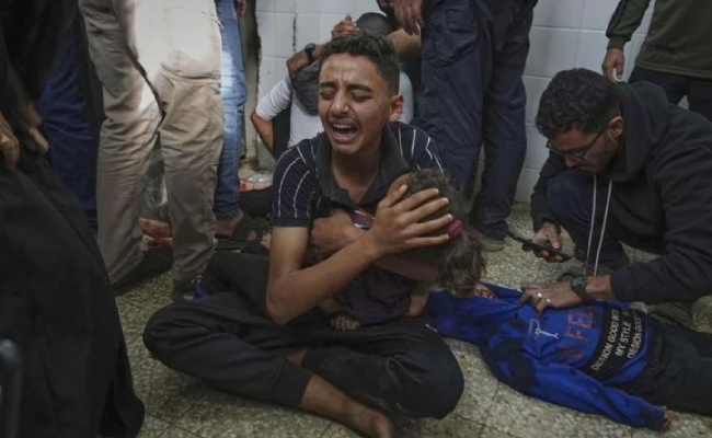 In roadside Gaza attack, 4-year-old girl and other children were among those killed